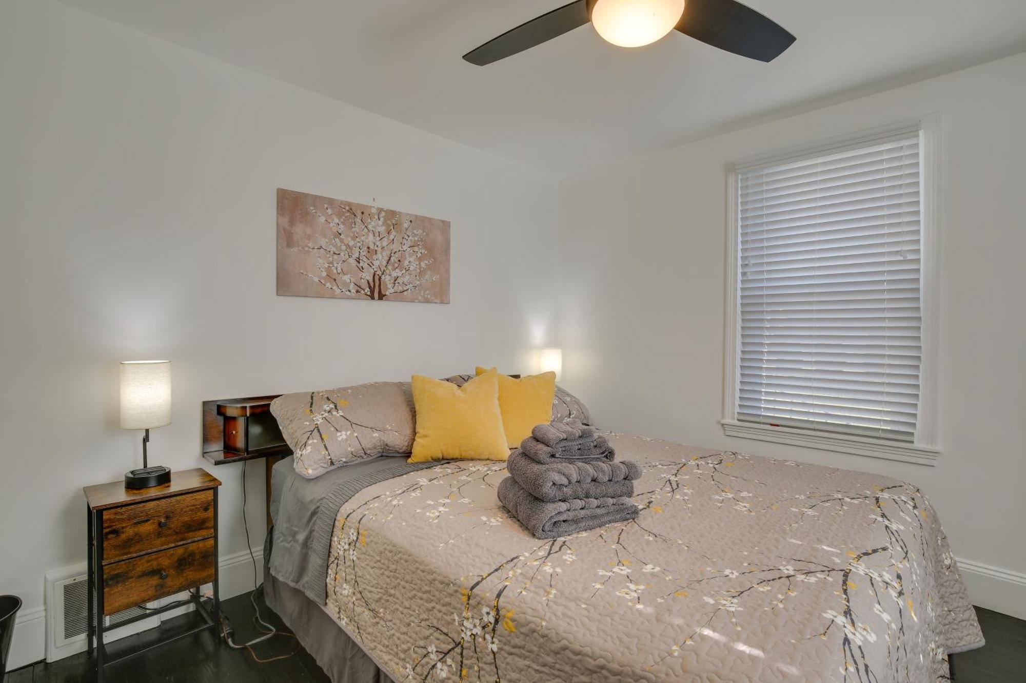 The Peaceful Post Vacation Apartment